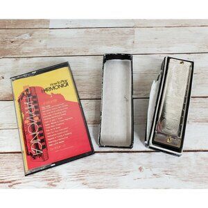 Hohner Blues band GLH Great Little Harp C Vintage Harmonicas with Cassette Tape